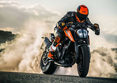 KTM Duke Motorcycle Action
