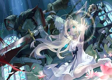 Anime Fantasy Battle