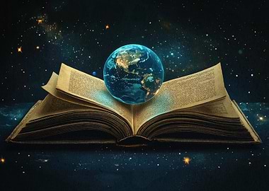 Earth Open Book