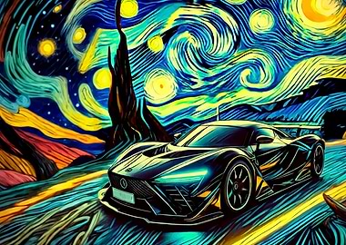 Vincent van Gogh's 'Starry Night'