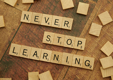 Never Stop Learning Tiles