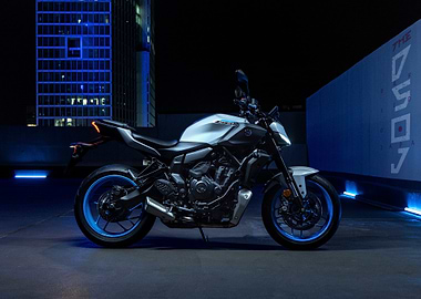 Yamaha MT-07 Motorcycle