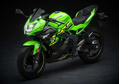 Kawasaki Ninja 400 Motorcycle