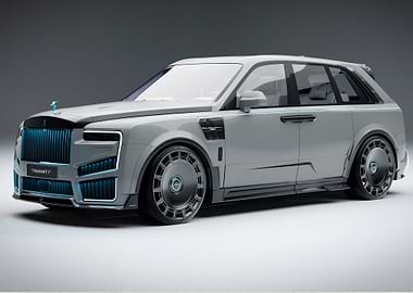 Custom Rolls Royce Cullinan