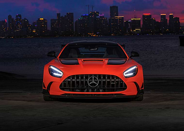 Mercedes-AMG GT Black Series