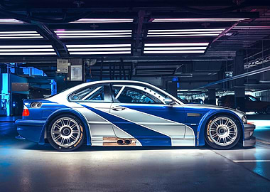 BMW M3 E46 Most Wanted