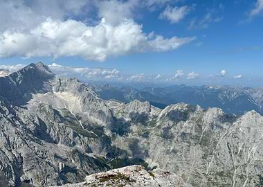 Mountain Range Panorama