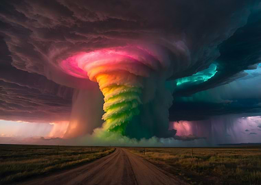 Rainbow Tornado