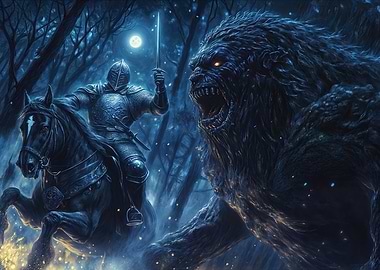 Knight vs. Beast