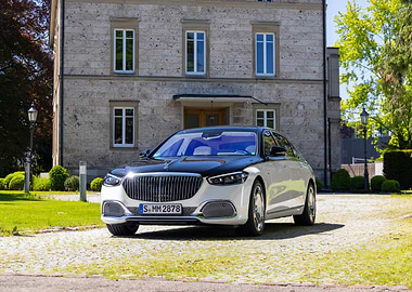 Mercedes-Benz S-Class Sedan