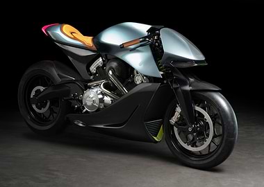 Custom Motorcycle Design