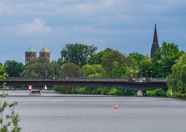 Aasee in Münster