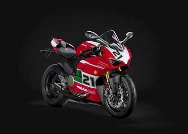 Ducati Panigale V4 R Motorcycle