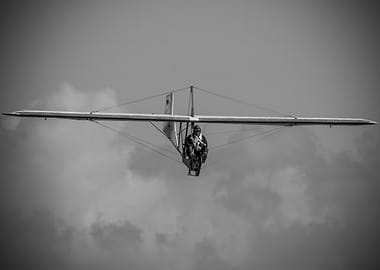 Glider in Flight