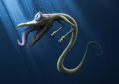Sea Serpent Creature