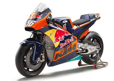 KTM MotoGP Motorcycle