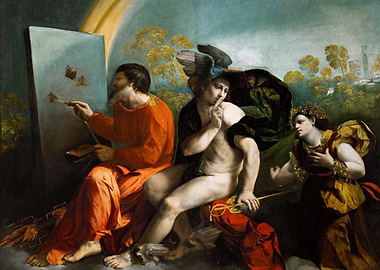 The Painter and His Muse