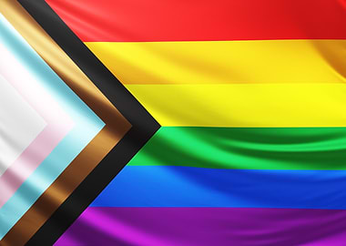 Progress Pride Flag, lgbt flag