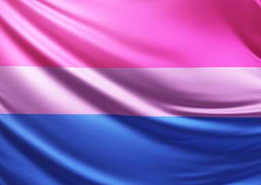 Bisexual Pride Flag