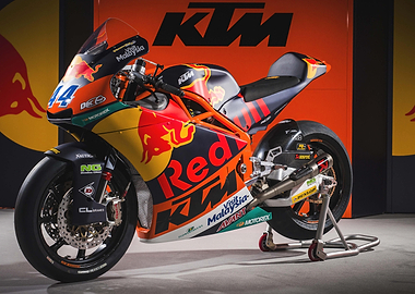 KTM MotoGP Motorcycle