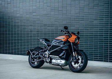 Harley Davidson LiveWire Electric Motorcycle