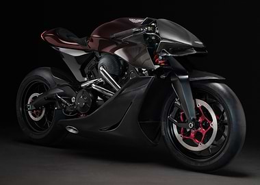 Custom Motorcycle Design