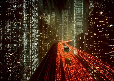 Midnight Hyperspeed on the Datastream