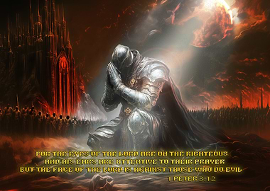 His Ears Are Attentive To Their Prayer