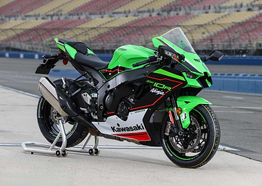 Kawasaki Ninja ZX-10R Motorcycle
