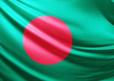 Bangladesh Flag, realistic flag of bangladesh