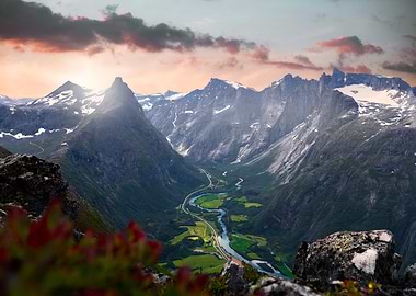 Beauty of Romsdalseggen