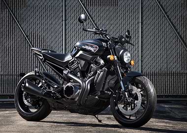 Harley Davidson Motorcycle