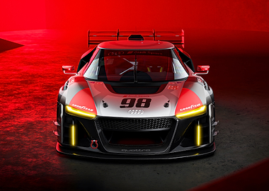 Audi Race Car Concept