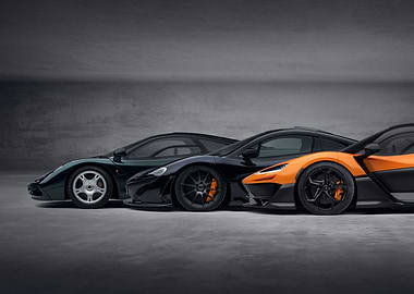 McLaren Supercars Evolution
