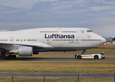Lufthansa Boeing 747