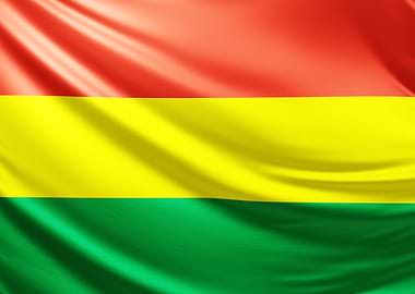 Bolivian Flag, flag of bolivia