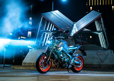 Yamaha MT-09 Motorcycle
