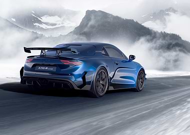 Alpine A110R Alpine Blue