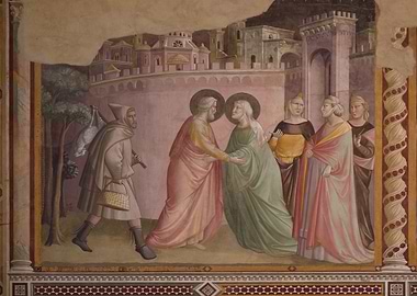 Medieval Fresco Painting