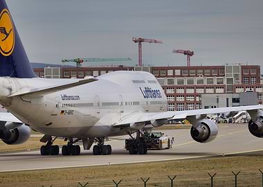 Lufthansa Boeing 747