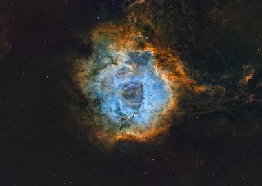 The Rosette Nebula