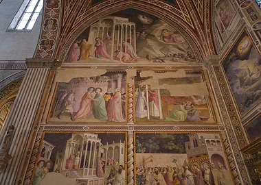 Frescoes in a Chapel