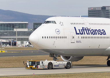 Lufthansa Boeing 747