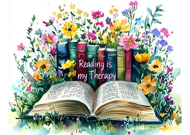 Reading is My Therapy