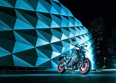 Yamaha MT-09 Motorcycle