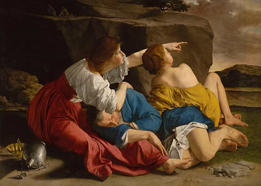 The Finding of Moses