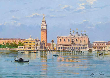 The Molo, Venice