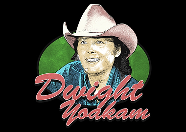 Dwight Yoakam Portrait