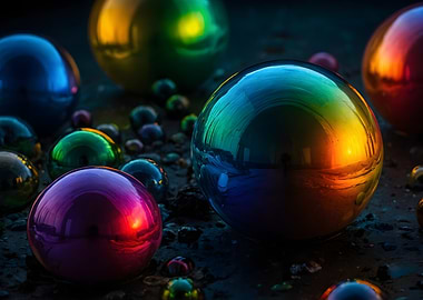 Rainbow Spheres