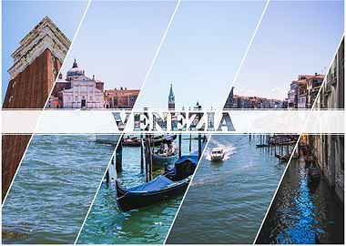 Venice Collage